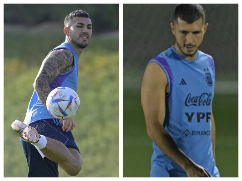 Leandro Paredes o Guido Rodríguez, uno de los dos será el titular. En la páctica de este viernes Scaloni los alternó.