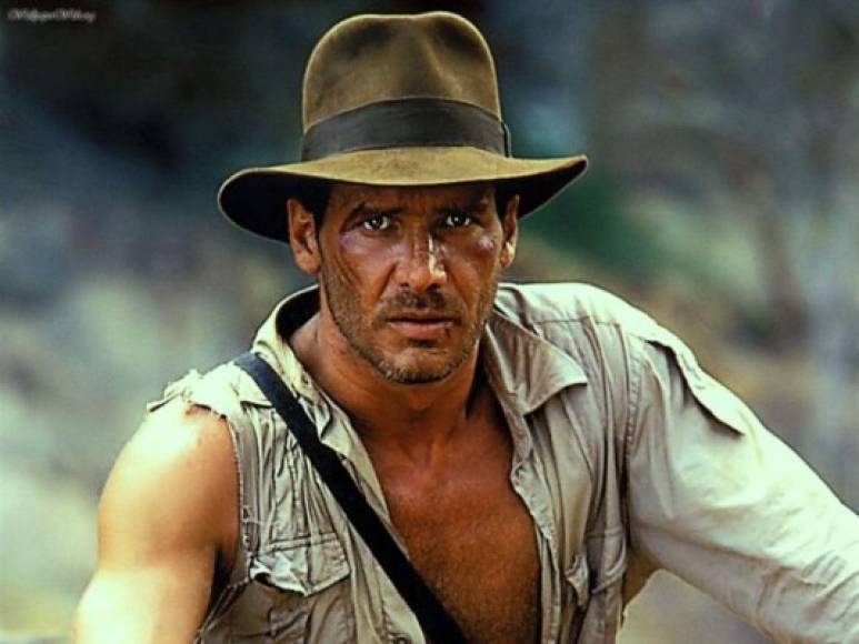 Con Indiana Jones, Harrison Ford se convirtió en uno de los actores más cotizados de Hollywood.