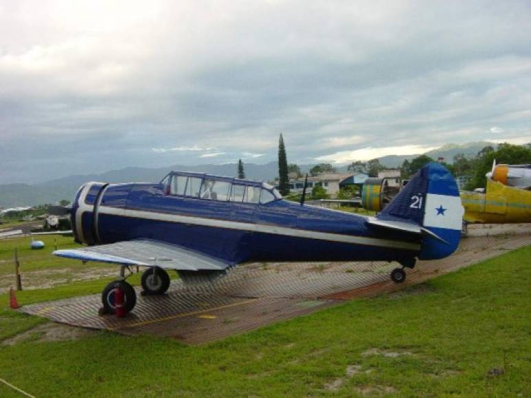 Museo del Aire, ubicado en Tegucigalpa, fundado en 2003. Recopila grandes gestas de la aviación hondureña.