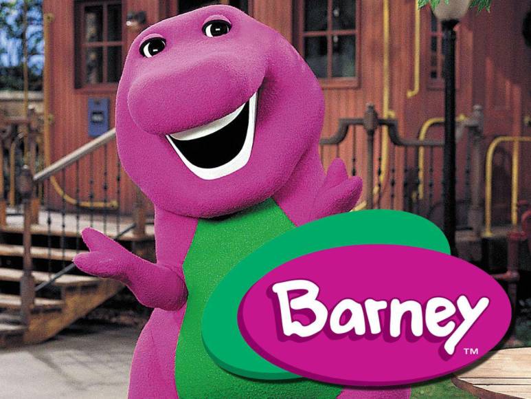Barney es uno de los personajes animados más amados por los millennials, tanto que fue un éxito entre 1992 y 2009.
