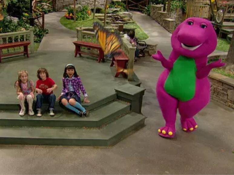 “¡Mi infancia!”, comentarios de las generaciones al recordar que crecieron con Barney,