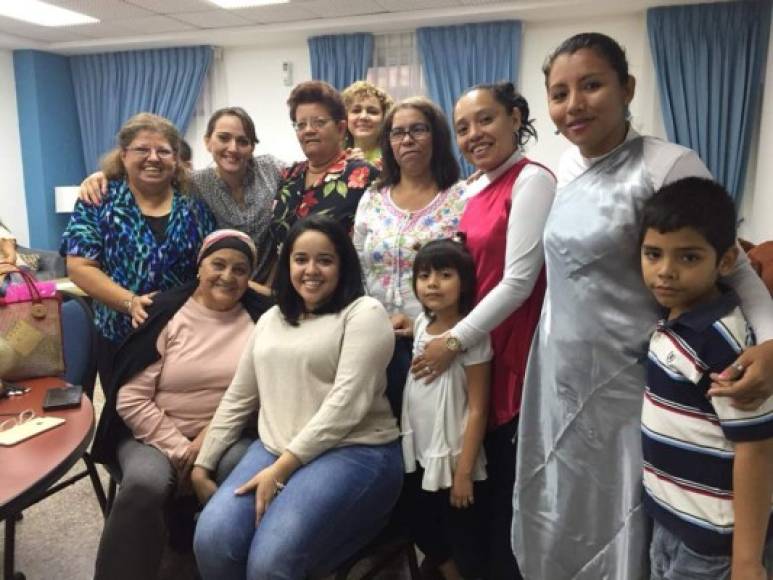 Era muy unida a su hija, la pastora Ninoska de Ponce, y yerno el líder de la iglesia Ebenezer.