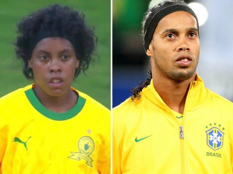 En las últimas horas se ha hecho viral Miche Minnies, la llamada “hija” perdida de Ronaldinho.