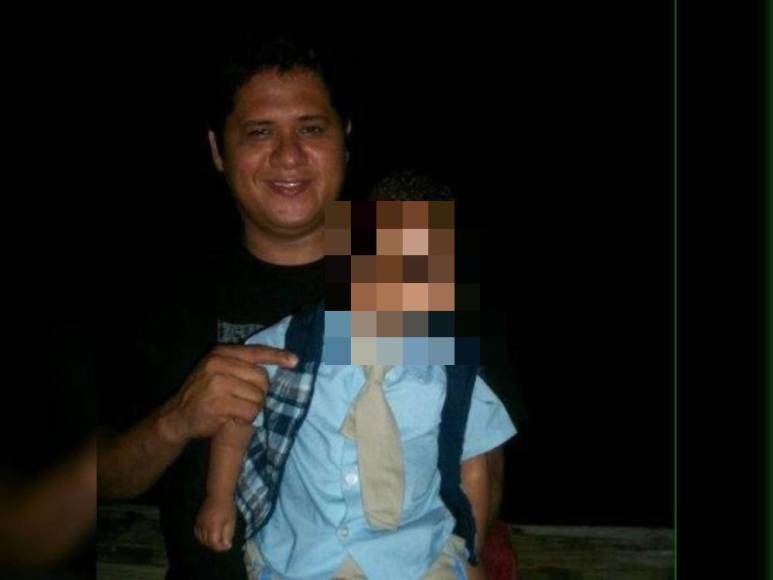 Fotografía en vida del profesional del derecho asesinado en La Ceiba. 