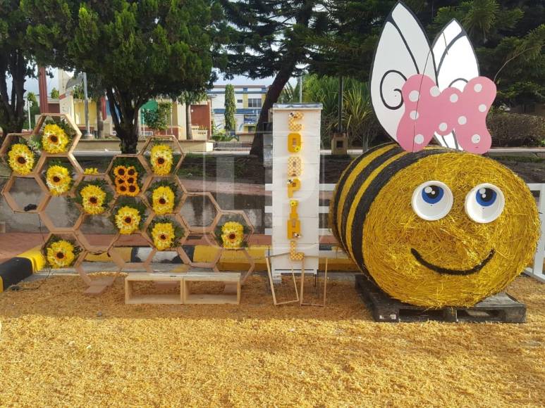 Arranca el colorido del Paseo de las Flores en Siguatepeque