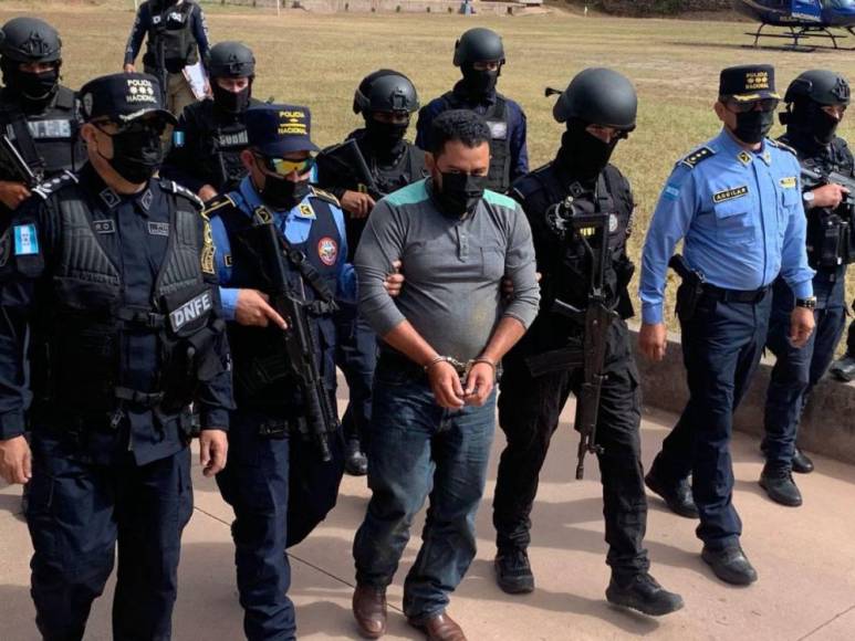  Desde 2014 Honduras ha entregado a Estados Unidos cerca de 40 nacionales acusados por ese país por narcotráfico, uso de armas y lavado de activos, entre otros delitos.