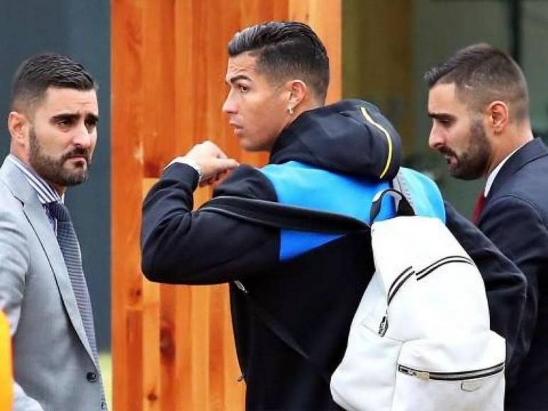 ¿Quiénes son? Revelan el pasado sorprendente de los gemelos guardaespaldas de Cristiano Ronaldo