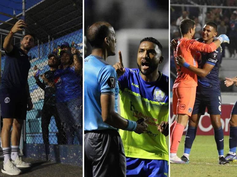 Las imágenes del partido que le ganó Motagua (1-0) a los Potros del Olancho FC en la tercera jornada de la Copa Centroamericana 2023 en el estadio Nacional Chelato Uclés.