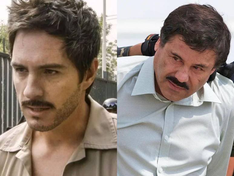 El Chema Venegas era Joaquín Guzmán Loera encarnado por Mauricio Ochmann. ‘El Chapo’ es uno de los narcotraficantes más poderosos del mundo. Se escapó de nuevo de la prisión el 11 de julio de 2015.