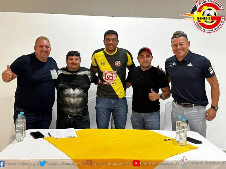 El Génesis de Comayagua, recién ascendido a la Primera División, confirmó su primer fichaje para jugar en la Liga Nacional. Se trata del mediocampista Sergio Peña, quien llega procedente del Marathón de San Pedro Sula.