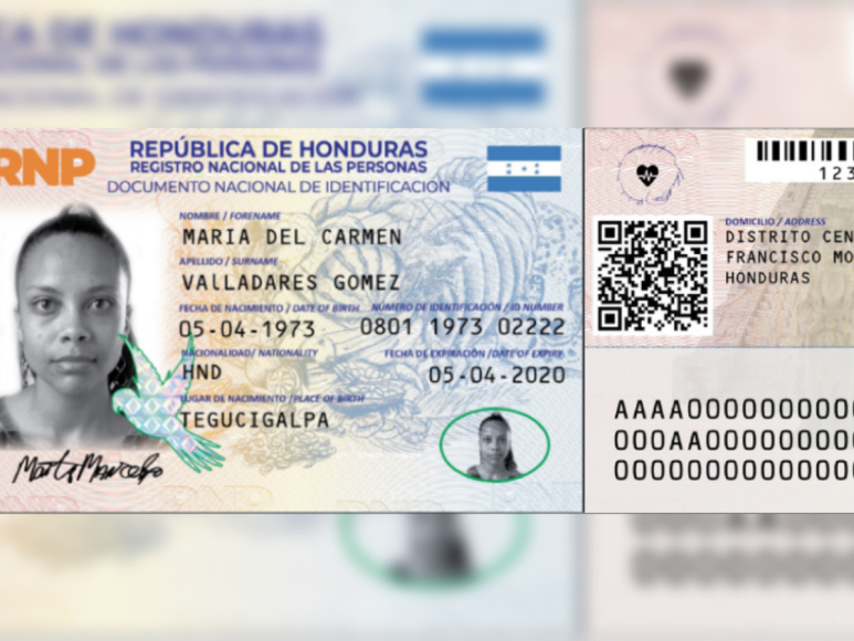 <b>4.-</b> Incluir una fotocopia de la tarjeta de identidad o de la tarjeta de residente al revés y derecho en una sola hoja.