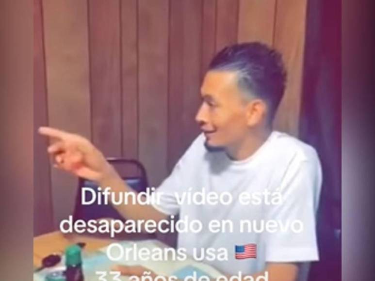 Una de las hermanas del hondureño compartió un emotivo vídeo donde lamenta que no lo volverá a ver a José Enrique. “Qué dolor tan grande manito bello. No te volveré a abrazar, que dolor tan grande”, escribió.