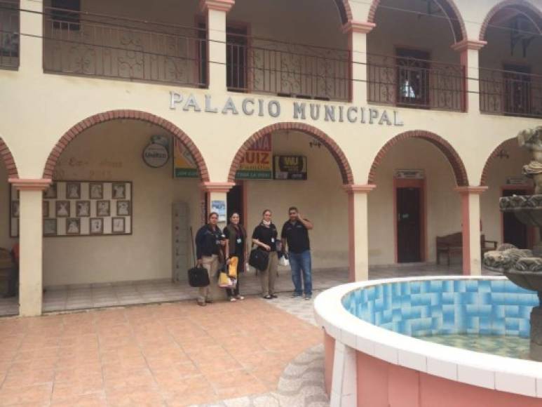 La Tormenta de Fuego VI también secuestra documentos en la alcaldía de Jacaleapa, El Paraíso.