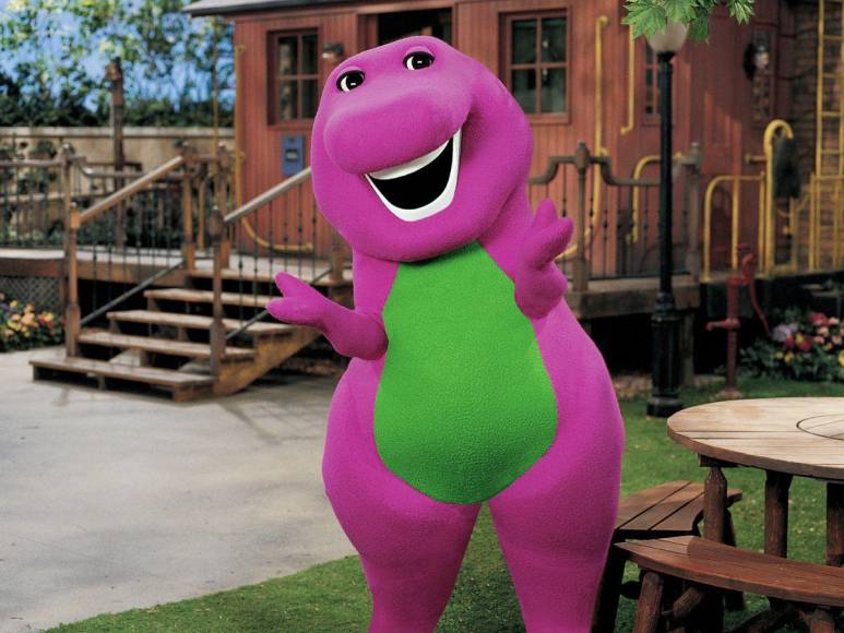 Estallan las redes sociales por el nuevo aspecto de Barney