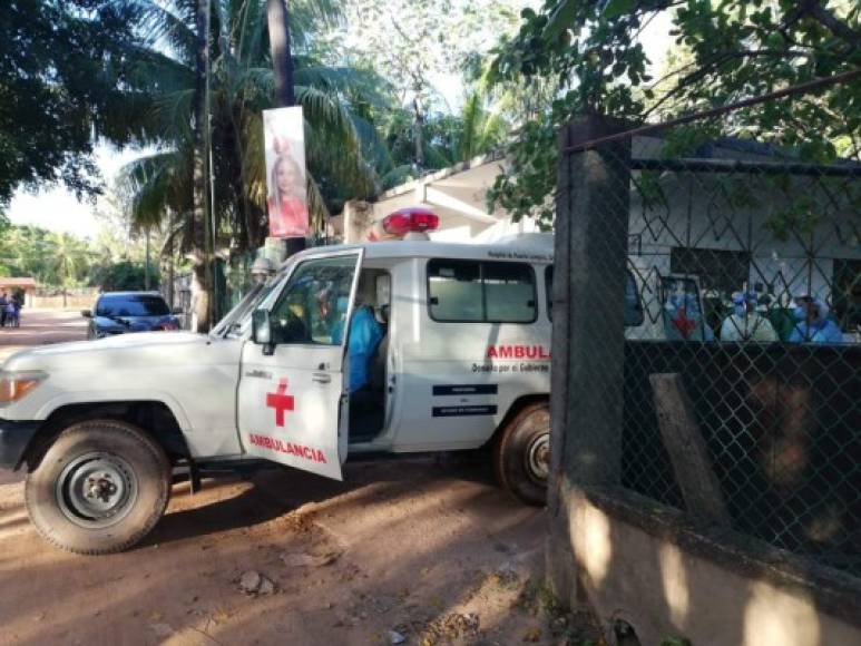 Murió de covid minutos antes de llegar a Tegucigalpa: el triste desenlace del médico trasladado desde Puerto Lempira