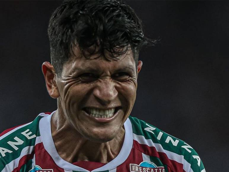 Germán Cano: Es el máximo goleador argentino durante el 2023 al marcar un total de 40 tantos. Destacó en el Fluminense en donde logró el título de la Copa Libertadores.