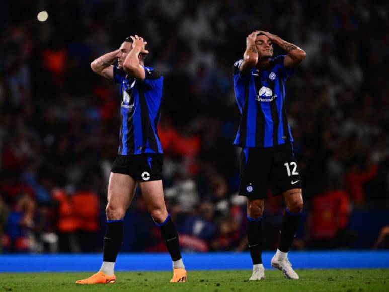 El Inter perdió la oportunidad de tener nuevamente en sus manos la tan anhelada Champions League.
