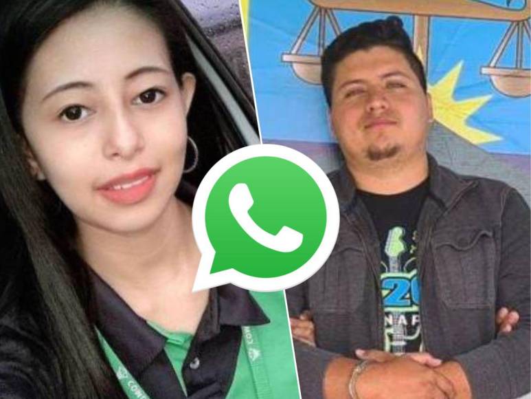 Alexis Lemus y Belkys Molina solían conversar por WhatsApp, aunque ella en la mayoría de los casos respondía de una forma profesional y sin ninguna intención de comenzar una amistad o relación sentimental.