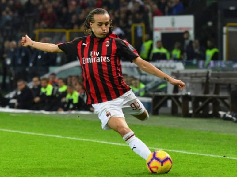 Diego Laxalt vuelve al AC Milan. El interior uruguayo estaba cedido en el Torino, pero volverá a jugar con los rossoneros lo que resta de temporada.