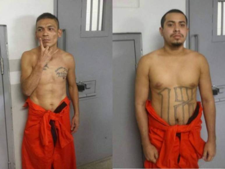 Entre los 58 reclusos trasladados a La Tolva, el sábado 8 de julio, se encuentran miembros de la Mara Salvatrucha y pandilla 18.