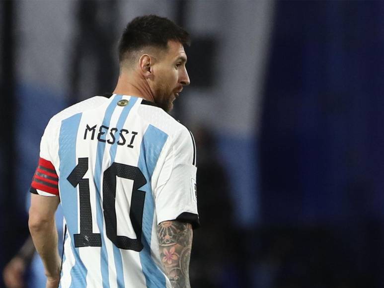 Messi y su selección Argentina perdieron por primera vez en el 2023 y fue de local ante Uruguay. 