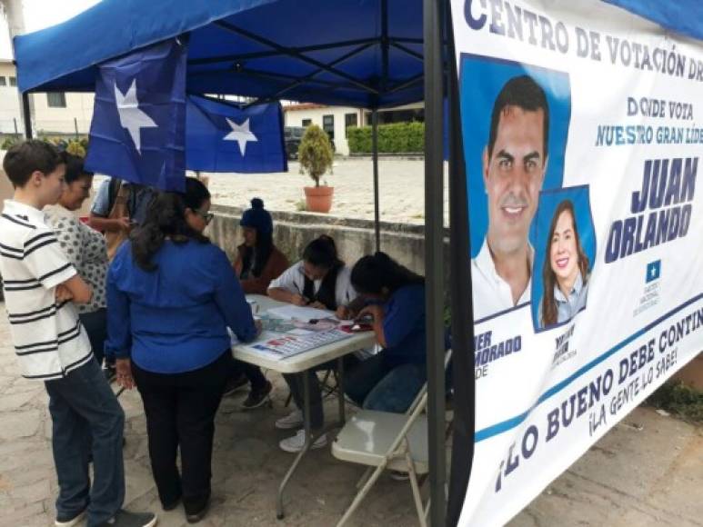 FOTOS: Así comenzaron las elecciones en Honduras