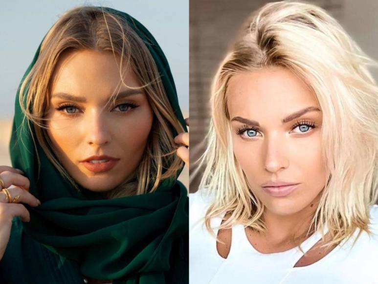 Con una mirada super seductora, la bella actriz y modelo rusa acaparó la atención de todos los usuarios de Instagram.