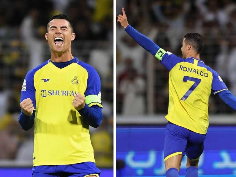 Cristiano Ronaldo fue la gran figura del día, marcando cuatro goles en la victoria del Al-Nassr (0-4) a domicilio frente al Al-Wehda por la liga de Arabia Saudita. Así fue el show de CR7.