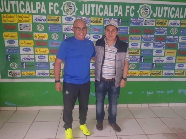 Luis Giribaldi: El preparador físico peruano llega al Juticalpa FC de la Liga de Ascenso, acompañará a Danilo Turcios que fue nombrado estratega del club canechero.