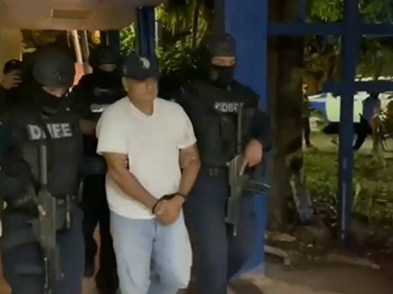  Según el ministro, el exdiputado en dos periodos, 2010-2014 y 2014-2018, por el derechista Partido Liberal, fue capturado en el municipio de Sabá, departamento de Colón, unos 300 km al noreste de Tegucigalpa.