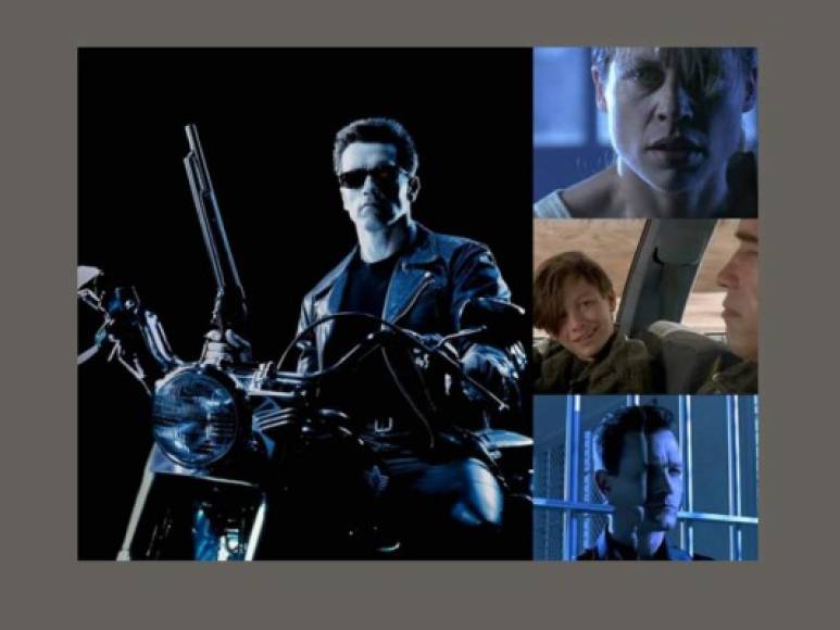 La película 'Terminator 2' fue un éxito en 1991.