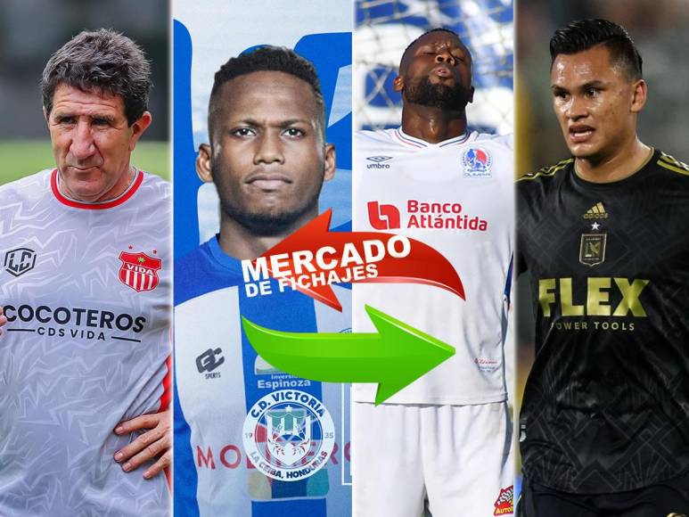 Los principales rumores y fichajes del fútbol hondureño con los últimos movimientos de los equipos de la Liga Nacional. 