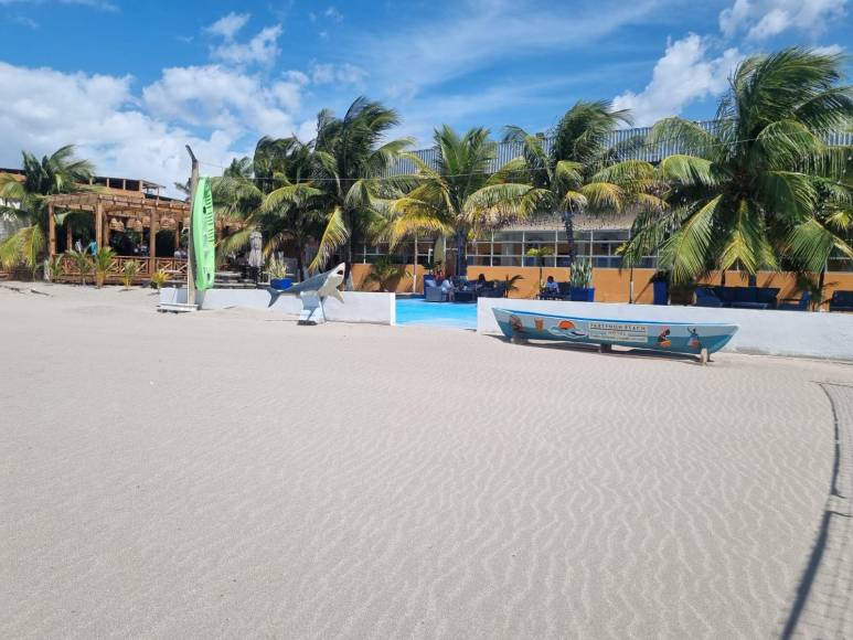 Playas de arena blanca, piscina, rica gastronomía en el restaurante Nazaru y el mar Caribe para paseos en lancha, encuentra en La Ceiba que lo tiene todo. 