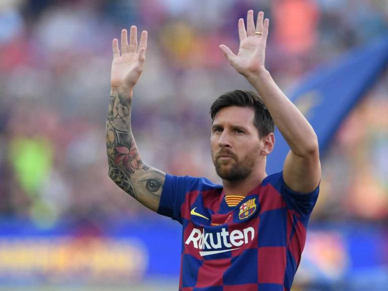 “Siempre he tenido la espina clavada de que Leo (Messi) no pudiera continuar en el Barça. Por supuesto que me encantaría que volviese”, explicó Yuste.