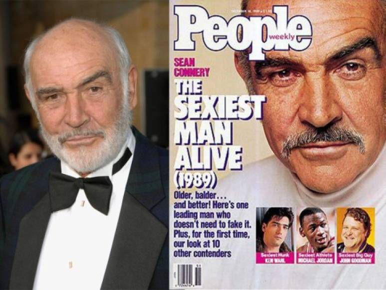 Carismático y de fuerte personalidad, en 1989, cuando tenía casi 60 años, la revista People Magazine le nombró el 'hombre vivo más sexy', lo que el actor se tomó con humor: 'Bueno, no hay muchos hombres muertos sexis, no?'.