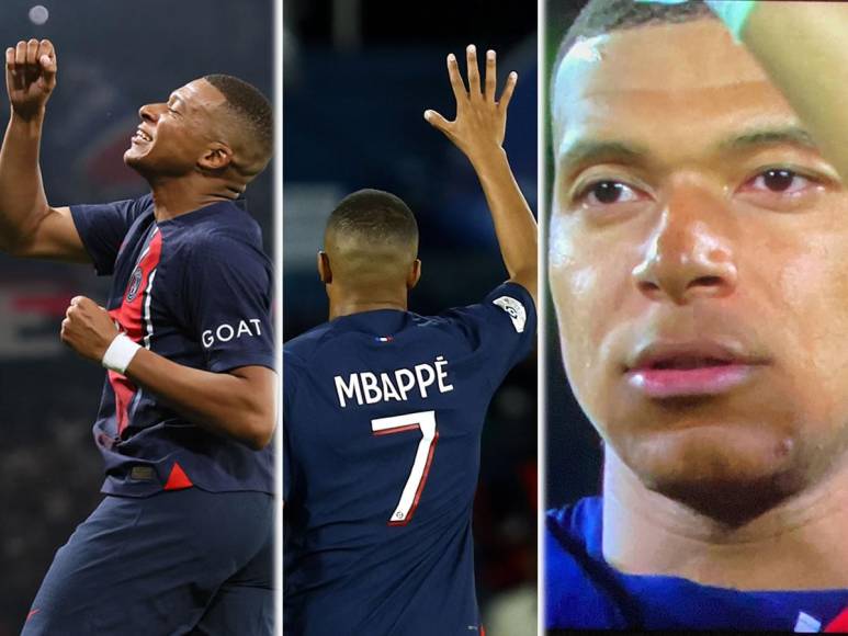 Kylian Mbappé brilló con dos goles para la victoria del PSG (3-1) sobre el Lens por la Ligue 1 en el Parque de los Príncipes, donde el delantero francés podría haber disputado su último partido con la camiseta parisina. ¿Gesto de despedida?