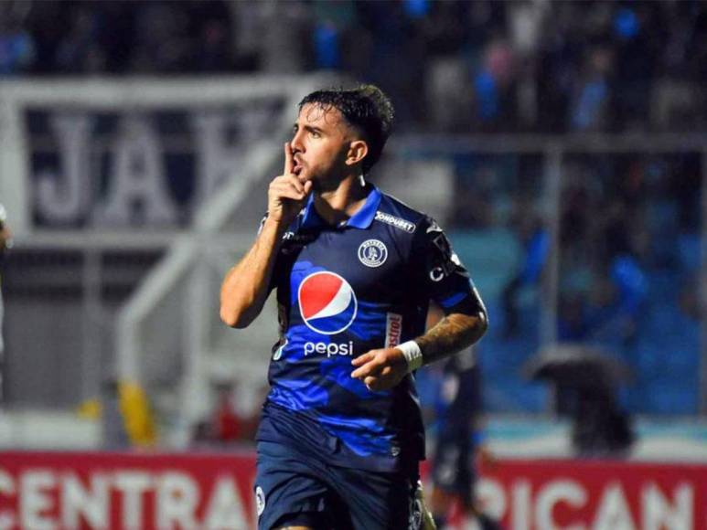 Auzmendi fue el goleador del fútbol hondureño en el 2023. Además, destacó en la Copa Centroamericana.