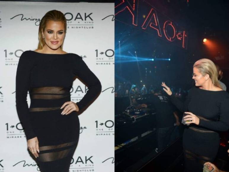 La hermana de Kim Kardashian ha perdido más de 50 libras en un año de ejercicio.