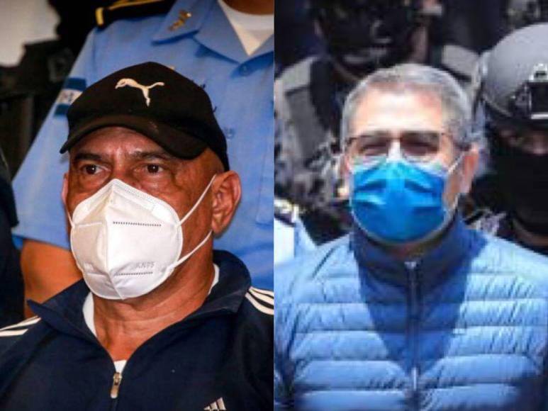 Los togados de “El Tigre” también alegaron que en el juicio de Geovanny Fuentes, Juan Orlando Hernández fue mencionado 251 veces, mientras que Bonilla y Mauricio Hernández Pineda no salieron a escena.