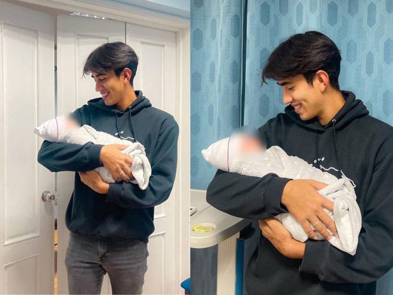 Cabe destacar, que el nacimiento del bebé Villanueva-Mazariegos se realizó en una clínica hondureña, y Leonel Villanueva viajó en un vuelo de emergencia desde los Estados Unidos para estar en el nacimiento de su bebé.