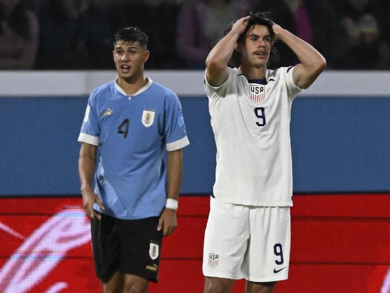 Desgarradoras imágenes de EUA tras quedar fuera del Mundial Sub-20