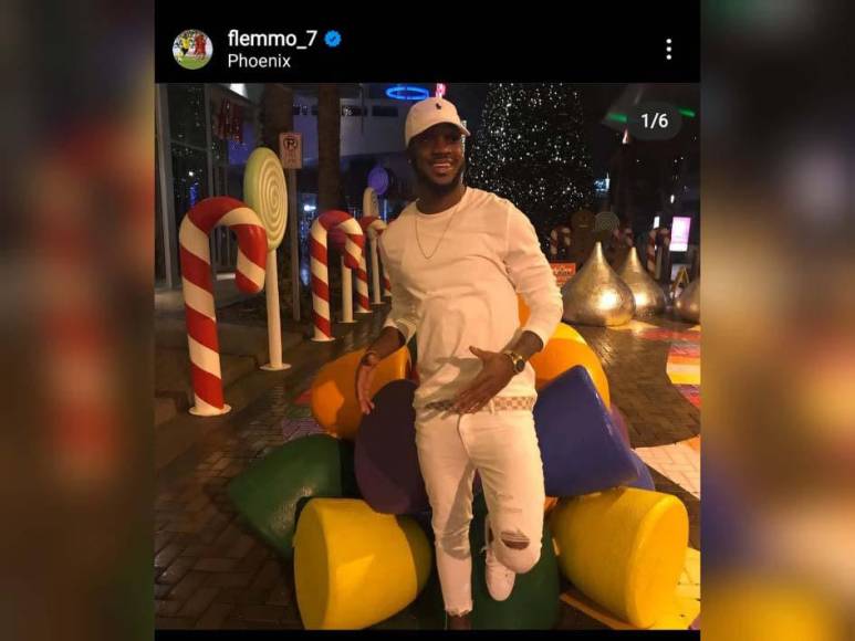 El futbolista de Jamaica comenzó a seguir en Instagram a Cristel e inmediatamente le empezó a dar likes a varias de las fotografías de la joven presentadora hondureña. 