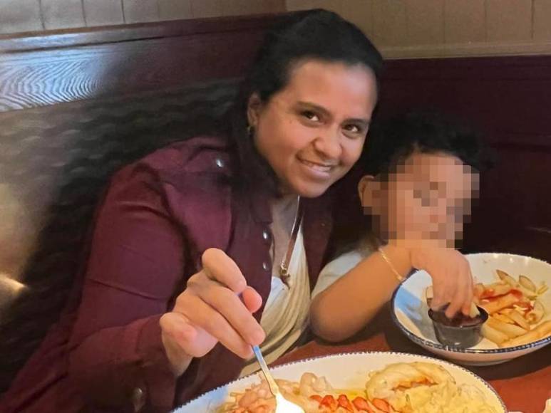 Rosa Alpina Morales, de 38 años, quien fue atacada a balazos por su esposo hondureño, en Miami, Estados Unidos.