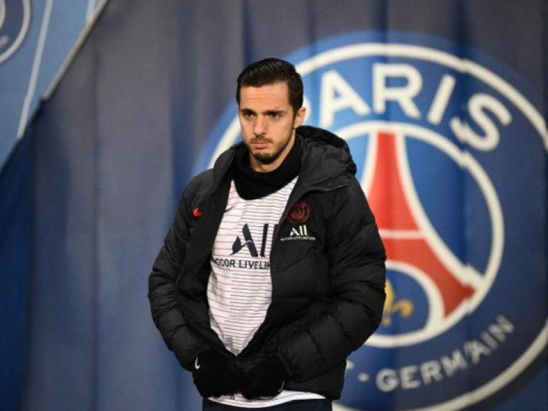 Pablo Sarabia vuelve a sonar para el Atlético de Madrid. El jugador español del PSG, por el que el club rojiblanco se ha interesado en más de una ocasión, está de nuevo en la agenda colchonera, según apunta el medio Le Parisien. Foto AFP.