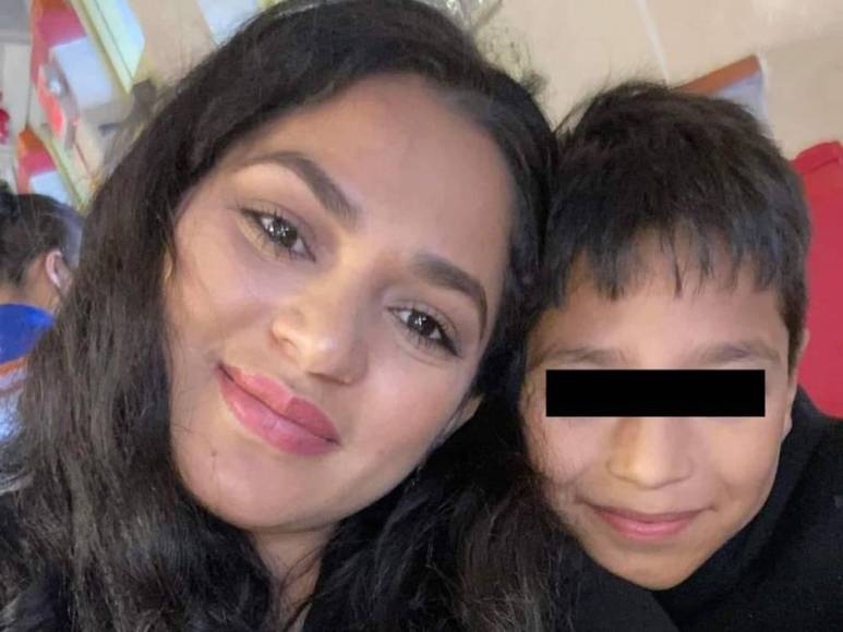 Las víctimas de esta matanza son Sonia Guzmán y su hijo de ocho años Daniel Guzmán.