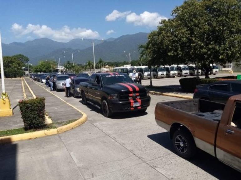 En San Pedro Sula también están habilitados como centros de vacunación: La Universidad Católica y la UTH.