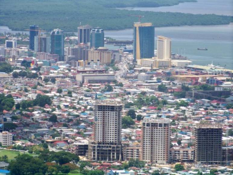 Puerto España es la capital de Trinidad y Tobago y es la sede del duelo entre trintenses y la H por la Liga de Naciones de Concacaf.