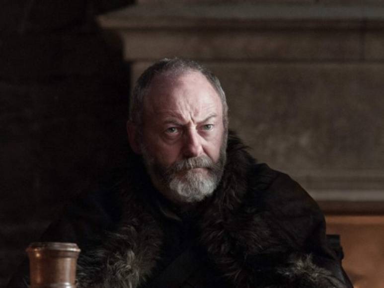 DAVOS SEAWORTH<br/>Este personaje ha tenido un largo recorrido desde su introducción en la segunda temporada. Una constante en él es que siempre ha estado del lado de quienes pretenden derrocar a los Lannister del Trono de Hierro.