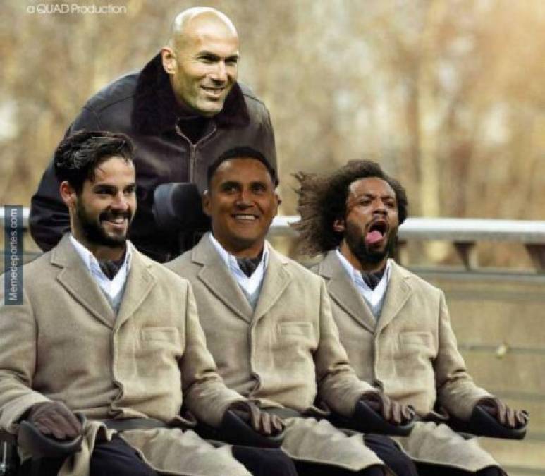 Isco, Keylor Navas y Marcelo han regreso al 11 titular del Real Madrid por lo que Zidane demostró que confía en ellos.