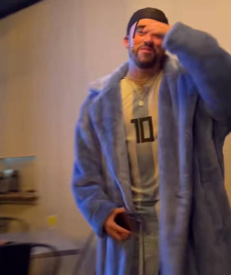 Bad Bunny no se quedo atrás. 